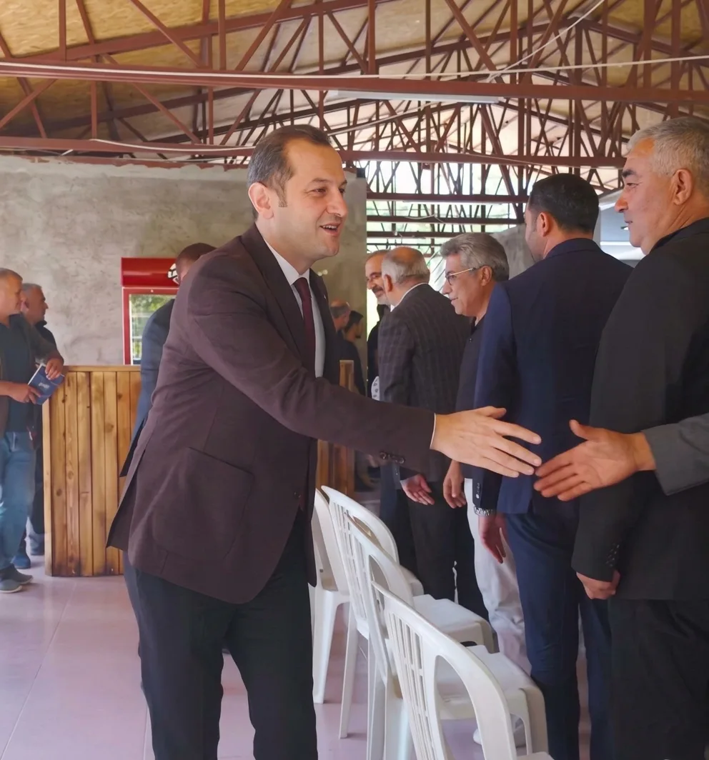 Andırın’da muhtarlar günü kutlaması: kanlıböğet’te i̇stişare!