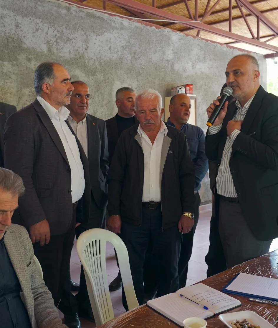 Andırın’da muhtarlar günü kutlaması: kanlıböğet’te i̇stişare!