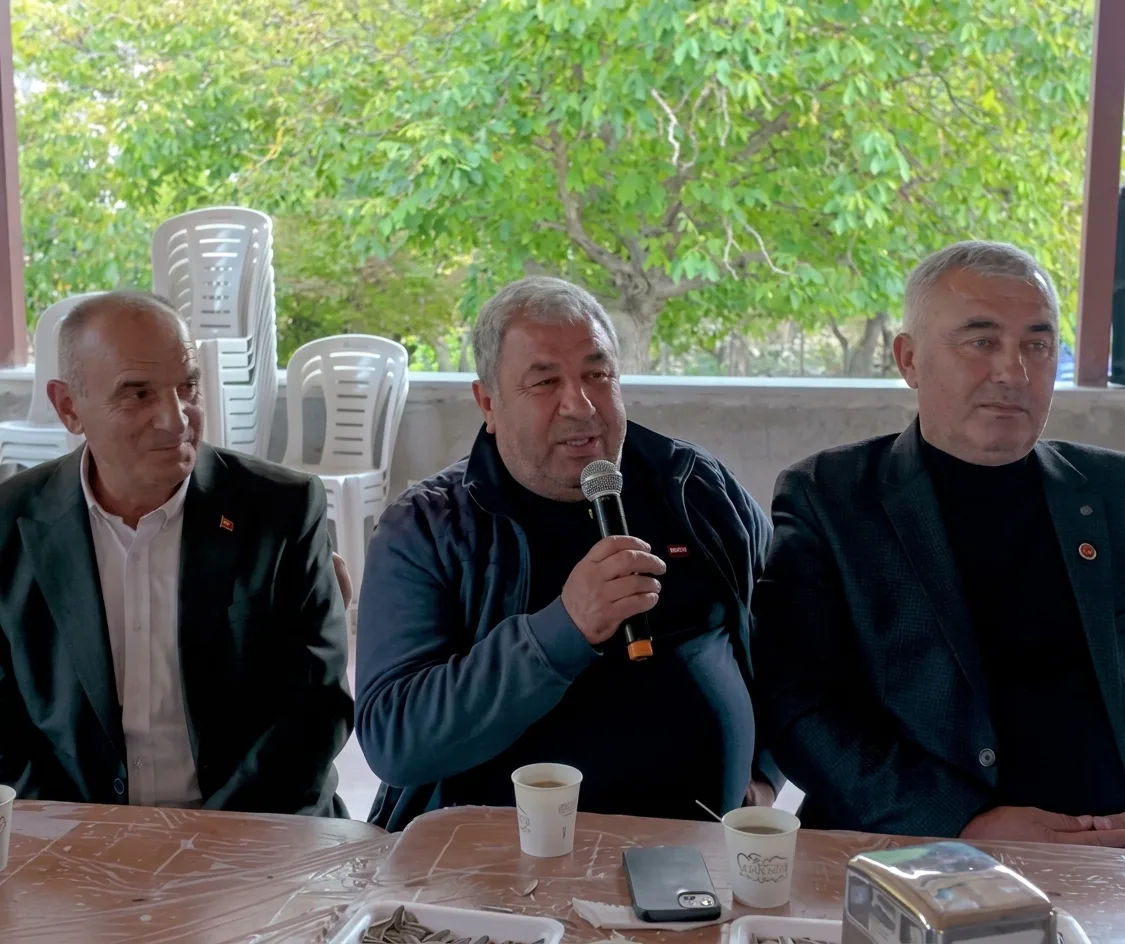 Andırın’da muhtarlar günü kutlaması: kanlıböğet’te i̇stişare!
