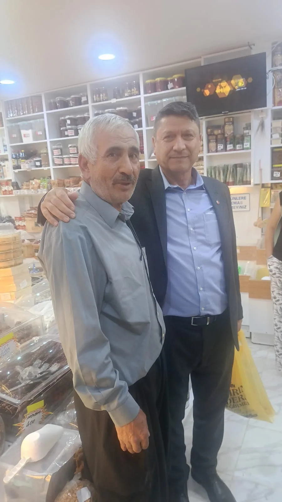 Murat taşkın andırın’da sahaya i̇ndi!