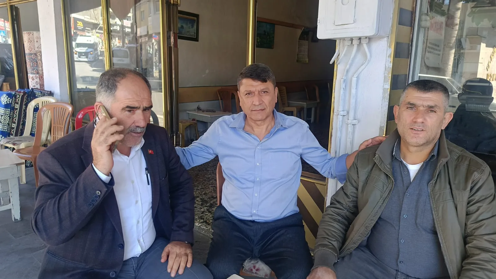 Murat taşkın andırın’da sahaya i̇ndi!