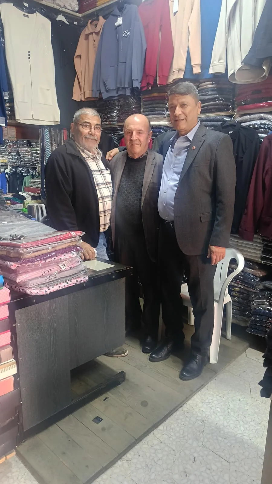 Murat taşkın andırın’da sahaya i̇ndi!