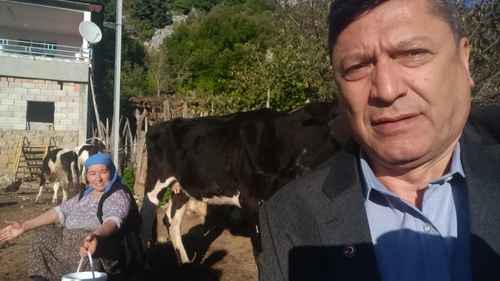 Murat taşkın andırın’da sahaya i̇ndi!