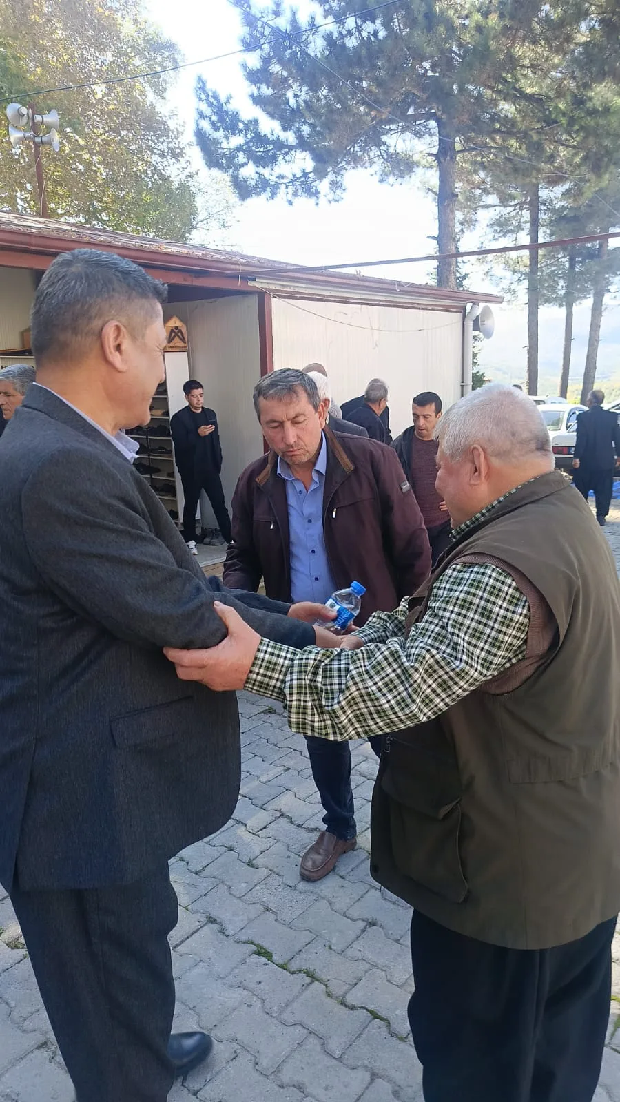 Murat taşkın andırın’da sahaya i̇ndi!