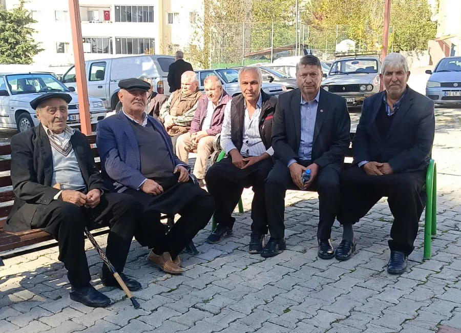 Andırın siyasetinin tanınan isimlerinden, Adana Valiliği personeli Murat Taşkın; ilçe