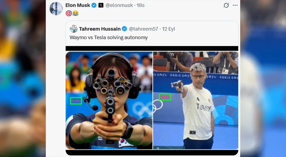 Kahramanmaraşlı milli atıcı Yusuf Dikeç’in Paris 2024 Olimpiyatları’nda dünyaya yayılan