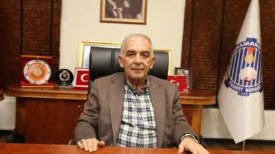 Kahramanmaraş Ticaret Borsası’nda yeni dönemin yönetimini belirlemek üzere gerçekleştirilen seçim