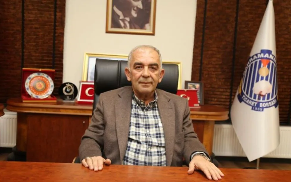 Kahramanmaraş Ticaret Borsası’nda yeni dönemin yönetimini belirlemek üzere gerçekleştirilen seçim