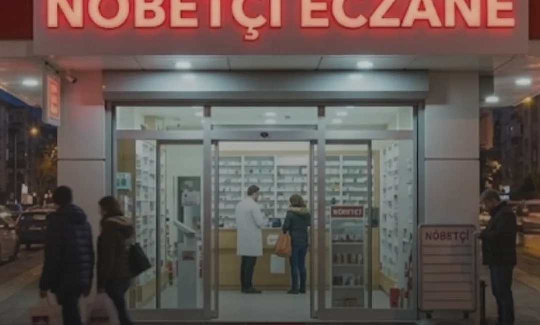 Kahramanmaraş merkez ve ilçelerinde gece boyunca hizmet verecek nöbetçi eczanelerin