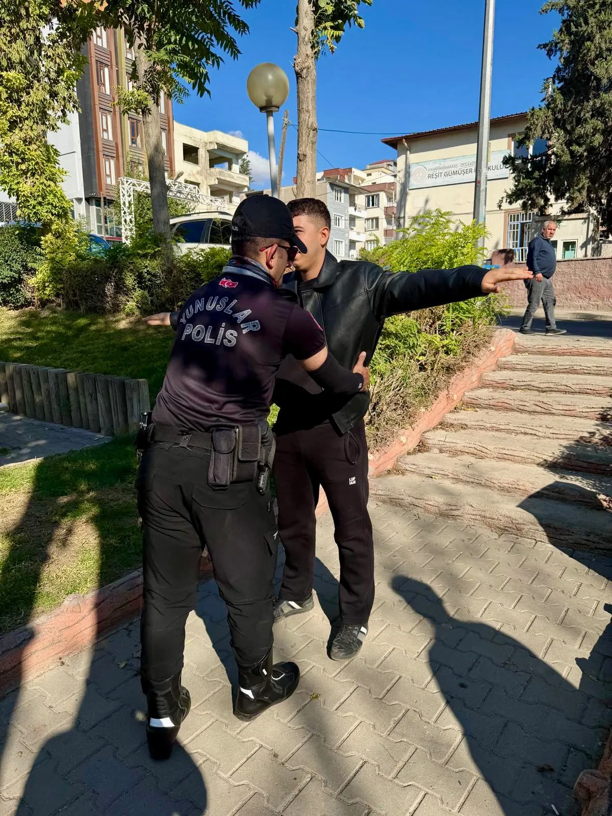 Kahramanmaraş’ta okul çevrelerinde sıkı güvenlik denetimi!