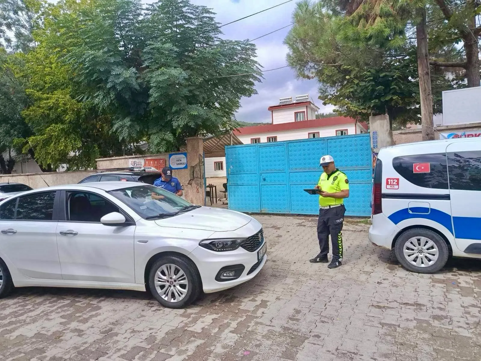 Kahramanmaraş’ta okul çevrelerinde sıkı güvenlik denetimi!