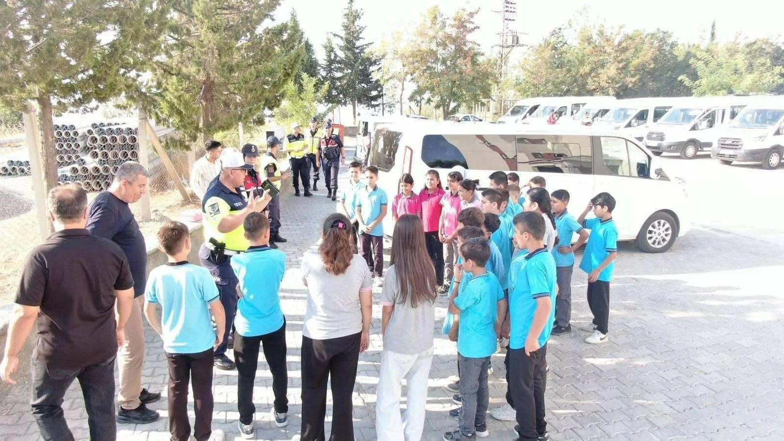 Kahramanmaraş’ta okullara jandarma güvencesi!