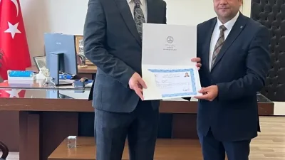 Andırın Kaymakamı Ömer Bulut, ilçede gençliğe ve spora yönelik yürütülen