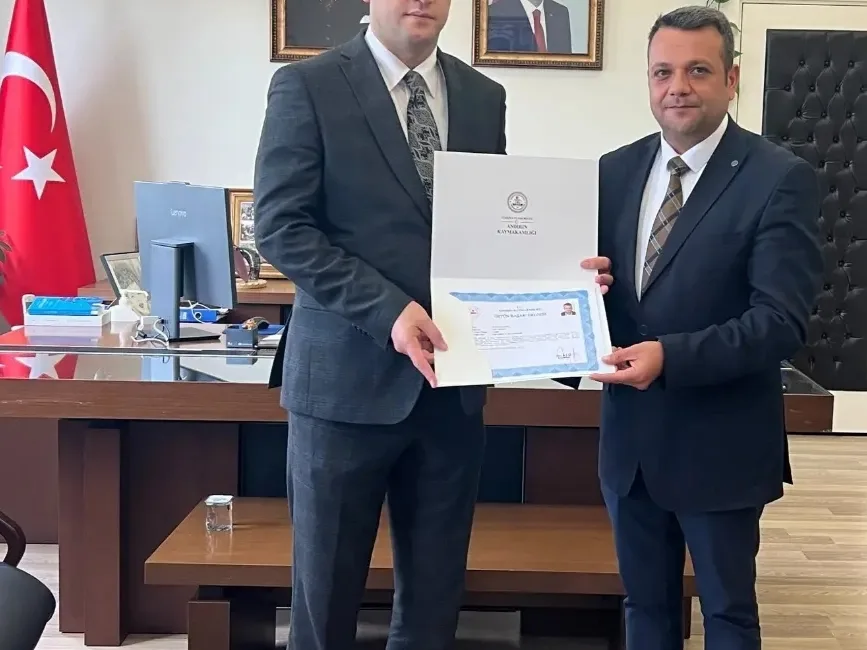 Andırın Kaymakamı Ömer Bulut, ilçede gençliğe ve spora yönelik yürütülen