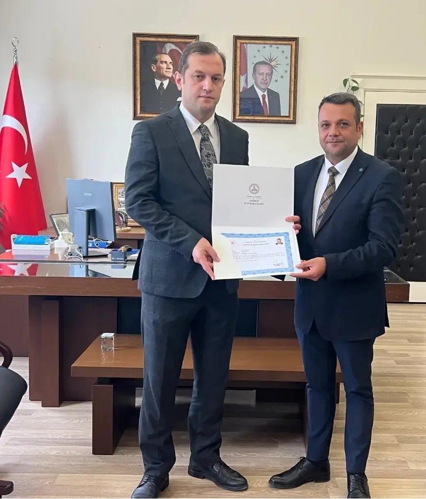 Andırın Kaymakamı Ömer Bulut, ilçede gençliğe ve spora yönelik yürütülen