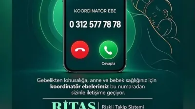 Sağlık Bakanlığı tarafından hayata geçirilen Riskli Takip Sistemi (RİTAŞ), gebelik