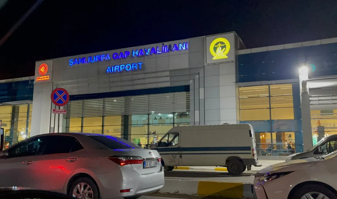 Ankara’dan Şanlıurfa’ya sefer yapan AJET yolcu uçağının lavabosunda bulunan "patlayıcı