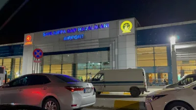Ankara’dan Şanlıurfa’ya sefer yapan AJET yolcu uçağının lavabosunda bulunan "patlayıcı