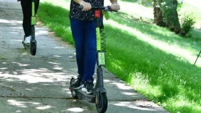 Elektrikli skuter işletmecilerine yönelik idari para cezaları artırıldı. Elektrikli Skuter