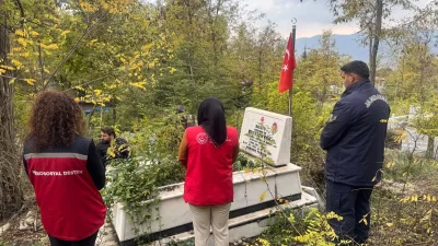 Kahramanmaraş’ın Andırın ilçesinde, vatan uğruna canlarını feda eden aziz şehitlerimiz