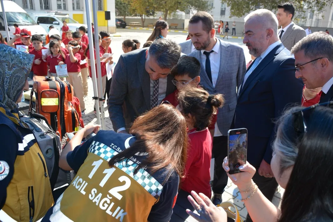 Onikişubat’ta geleceğin sağlık elçileri yetişiyor!