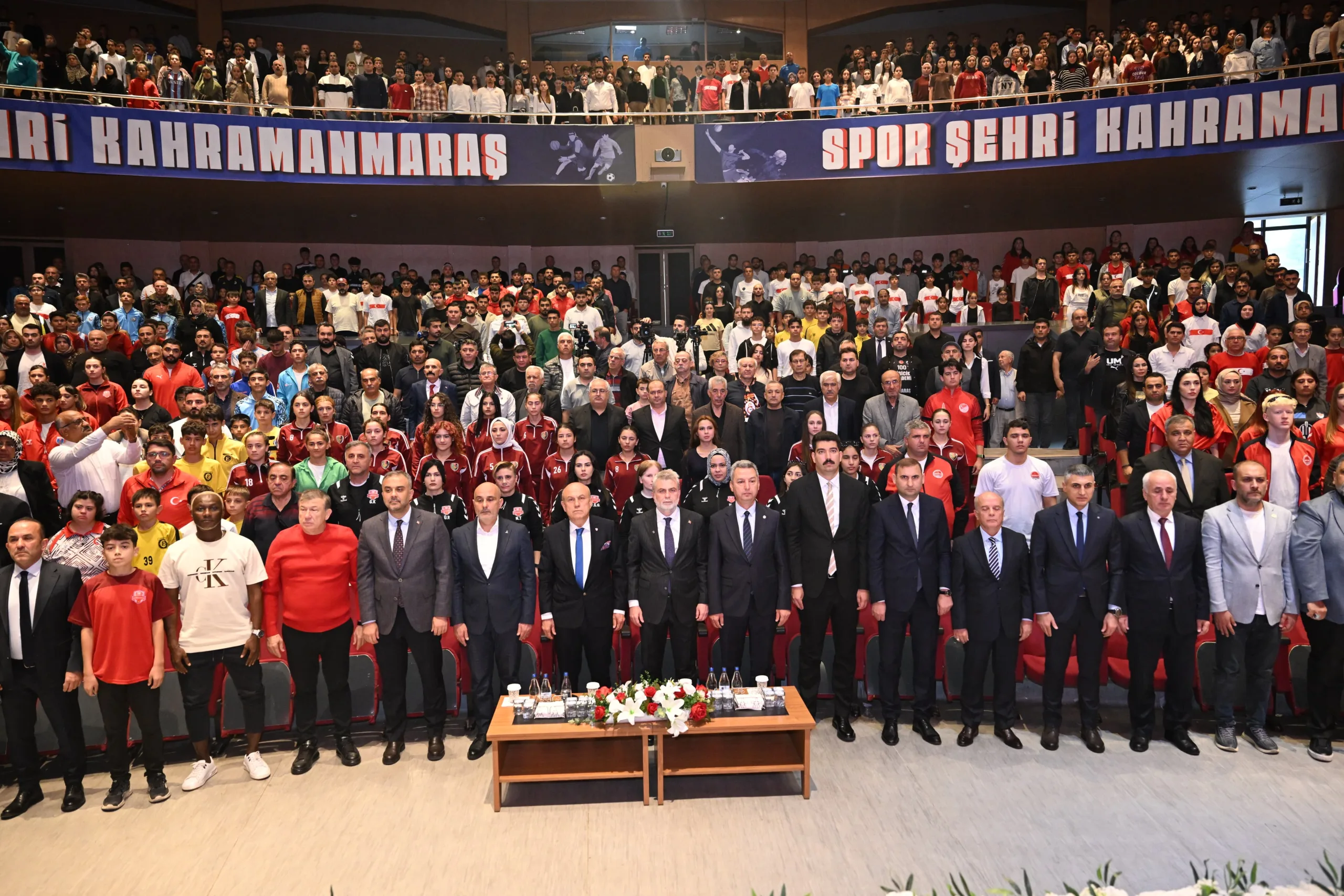 Efsane i̇simler kahramanmaraş’ta buluştu!
