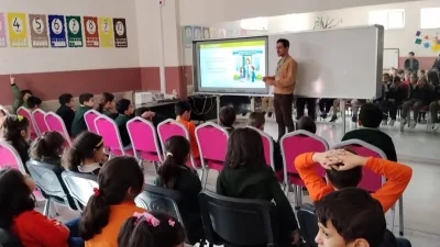 Andırın İlçe Sağlık Müdürlüğü ekipleri tarafından hayata geçirilen "Sağlıklı Çocuk,