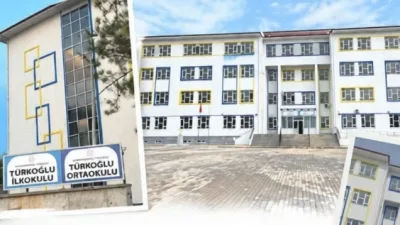 Yapımı tamamlanan TOKİ 3. Etap İlkokulu ve Ortaokulu’nda, 5 Ekim