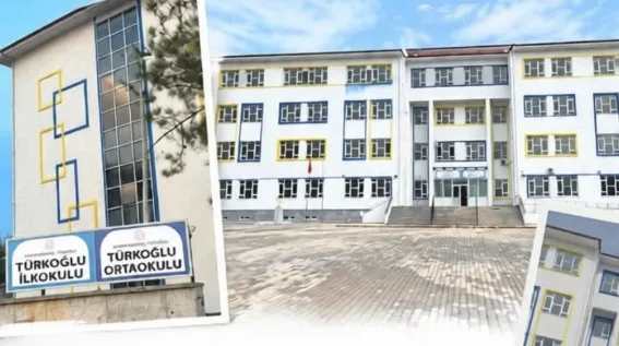 Yapımı tamamlanan TOKİ 3. Etap İlkokulu ve Ortaokulu’nda, 5 Ekim