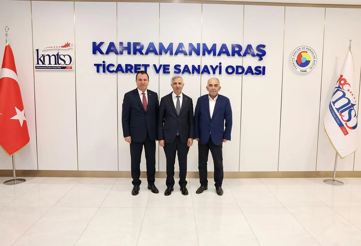 Vali ünlüer’den başkan buluntu’ya hayırlı olsun ziyareti!