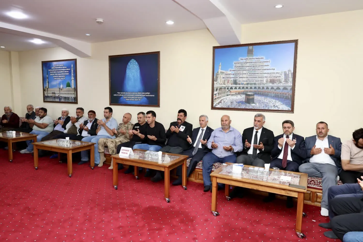 Kahramanmaraş protokolünden şehit ailesine anlamlı ziyaret