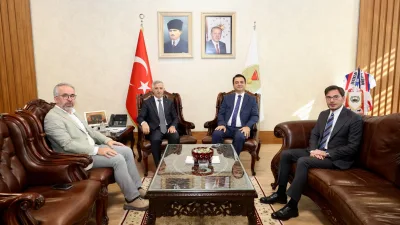 Tokat Valisi Abdullah Köklü, Tokat Belediye Başkanı Mehmet Kemal Yazıcıoğlu