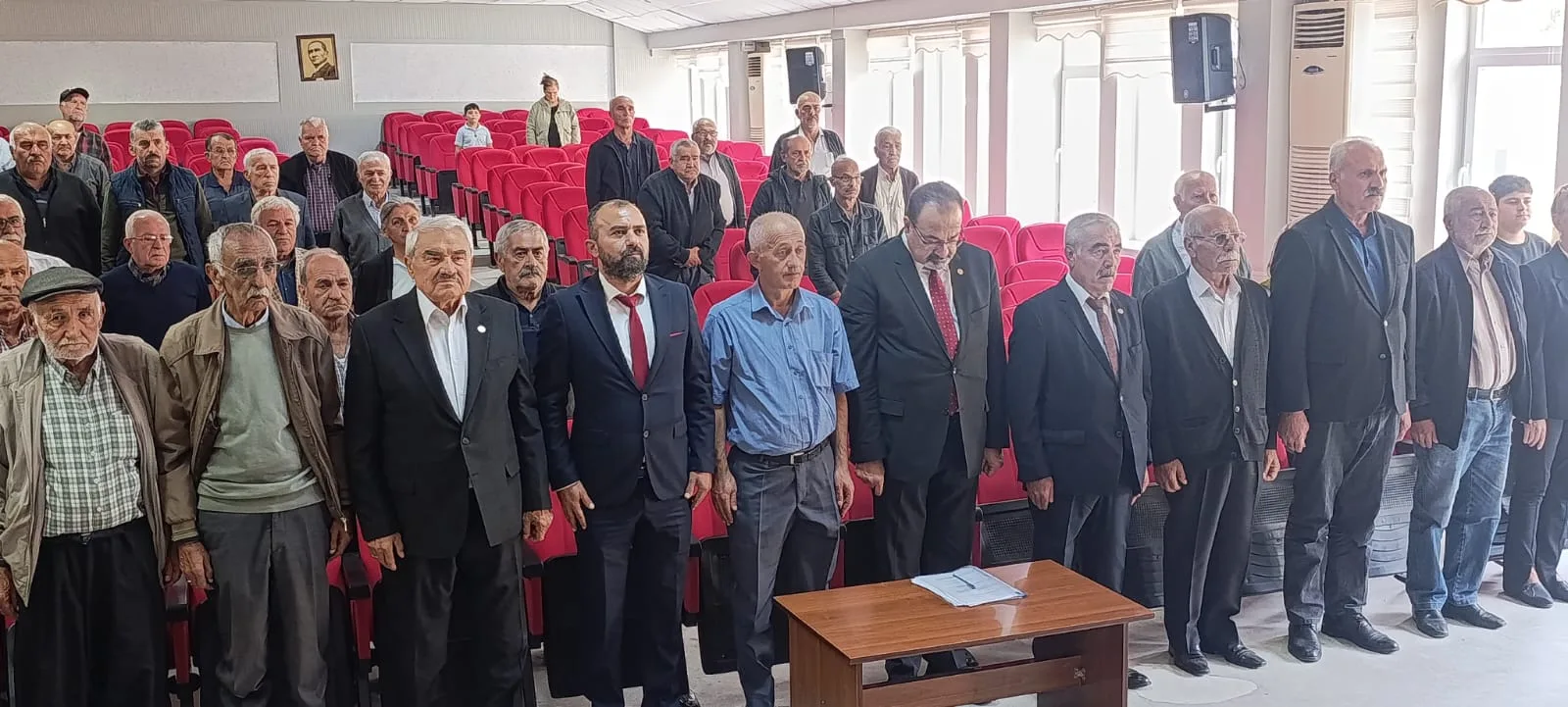 Andırın’da yeni parti başkanı’nı seçti! Andırın’da yeni parti başkanı’nı seçti!