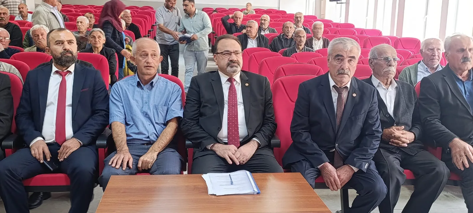 Andırın’da yeni parti başkanı’nı seçti!