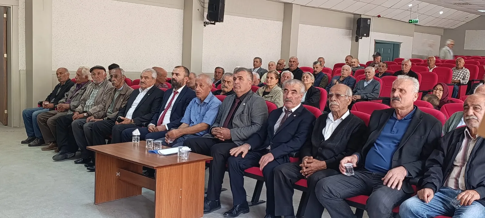 Andırın’da yeni parti başkanı’nı seçti!