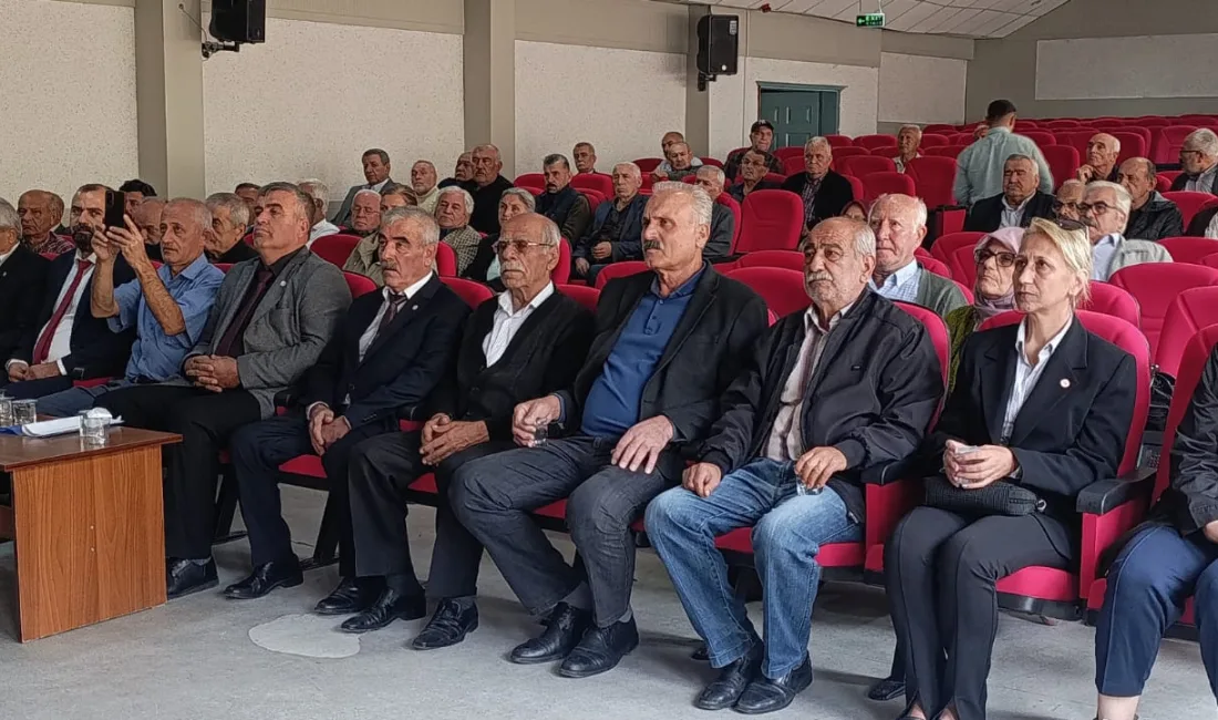 Andırın’da Yeni Parti Başkanı’nı Seçti! Yeni Parti Andırın İlçe Başkanlığı 1. Olağan Kongresi’nde oy birliğiyle