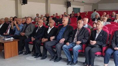 Yeni Parti Andırın İlçe Başkanlığı 1. Olağan Kongresi’nde oy birliğiyle