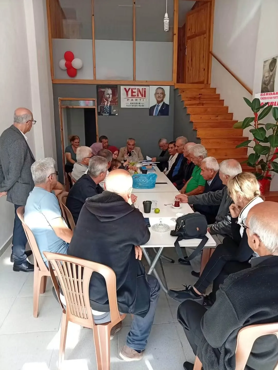 Andırın’da yeni dönem: mazbata alındı!