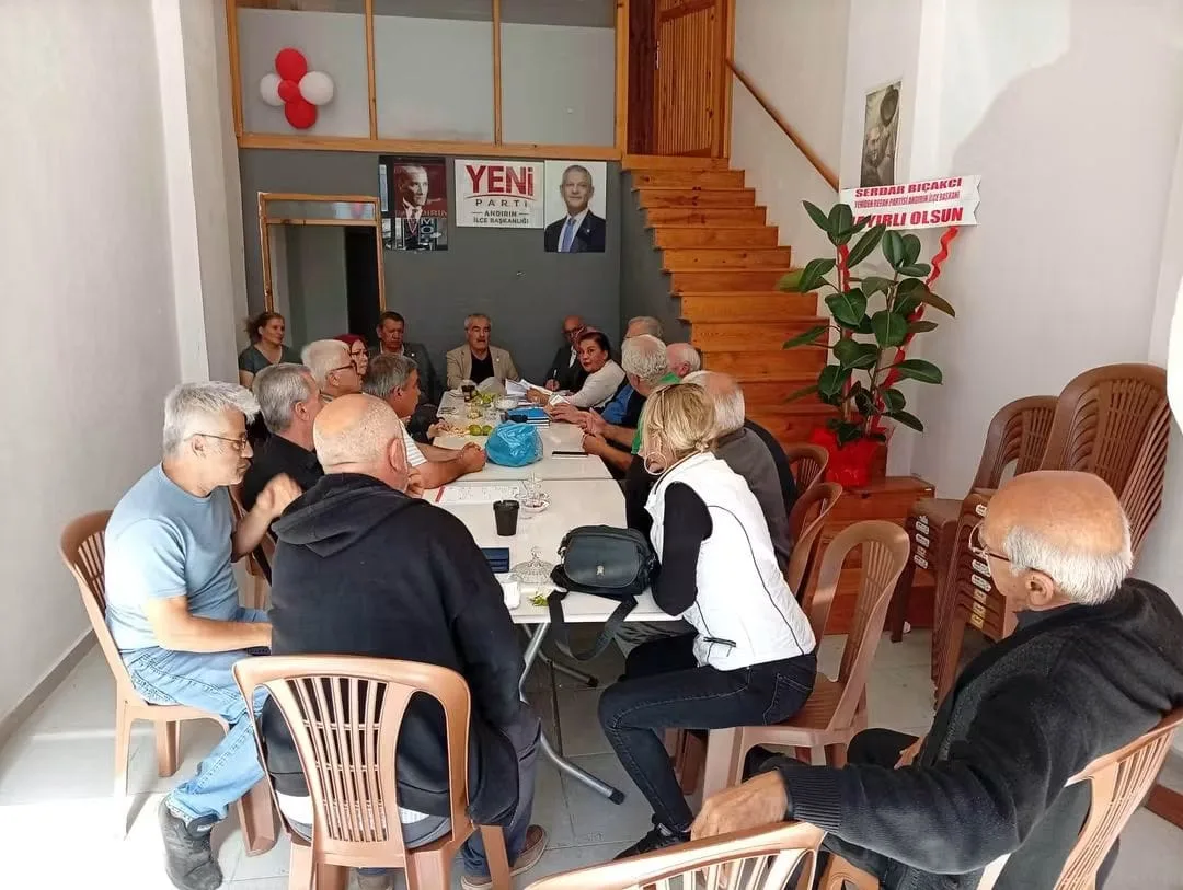 Andırın’da yeni dönem: mazbata alındı!
