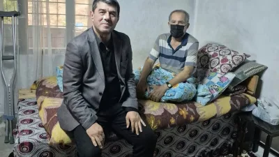 AK Parti Andırın İlçe Başkanı Abdulkadir Kayıran, ameliyat geçiren Çuhadarlı