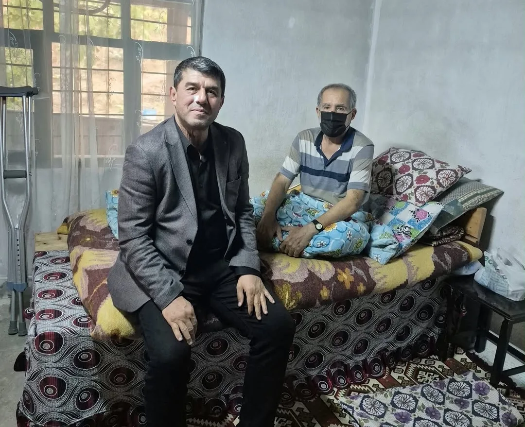AK Parti Andırın İlçe Başkanından "Geçmiş Olsun" Ziyareti!
